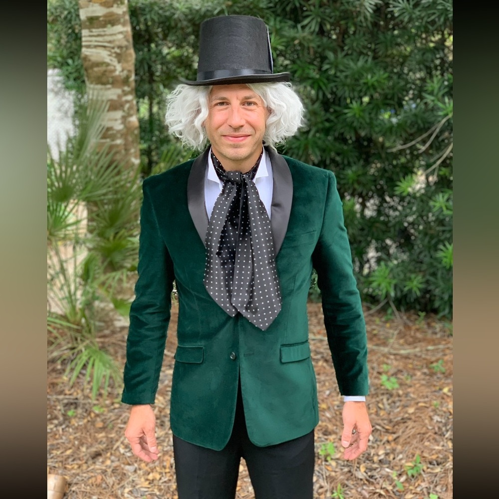 Men’s mad hatter costume